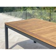 Barcelona Outdoor Table with 8 Serang Chairs gallery detail image