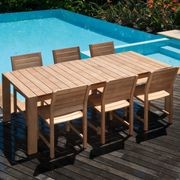 Stella Teak Side Chair gallery detail image