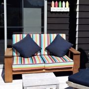 Outdoor Lounge Sofas - 2 Seater gallery detail image