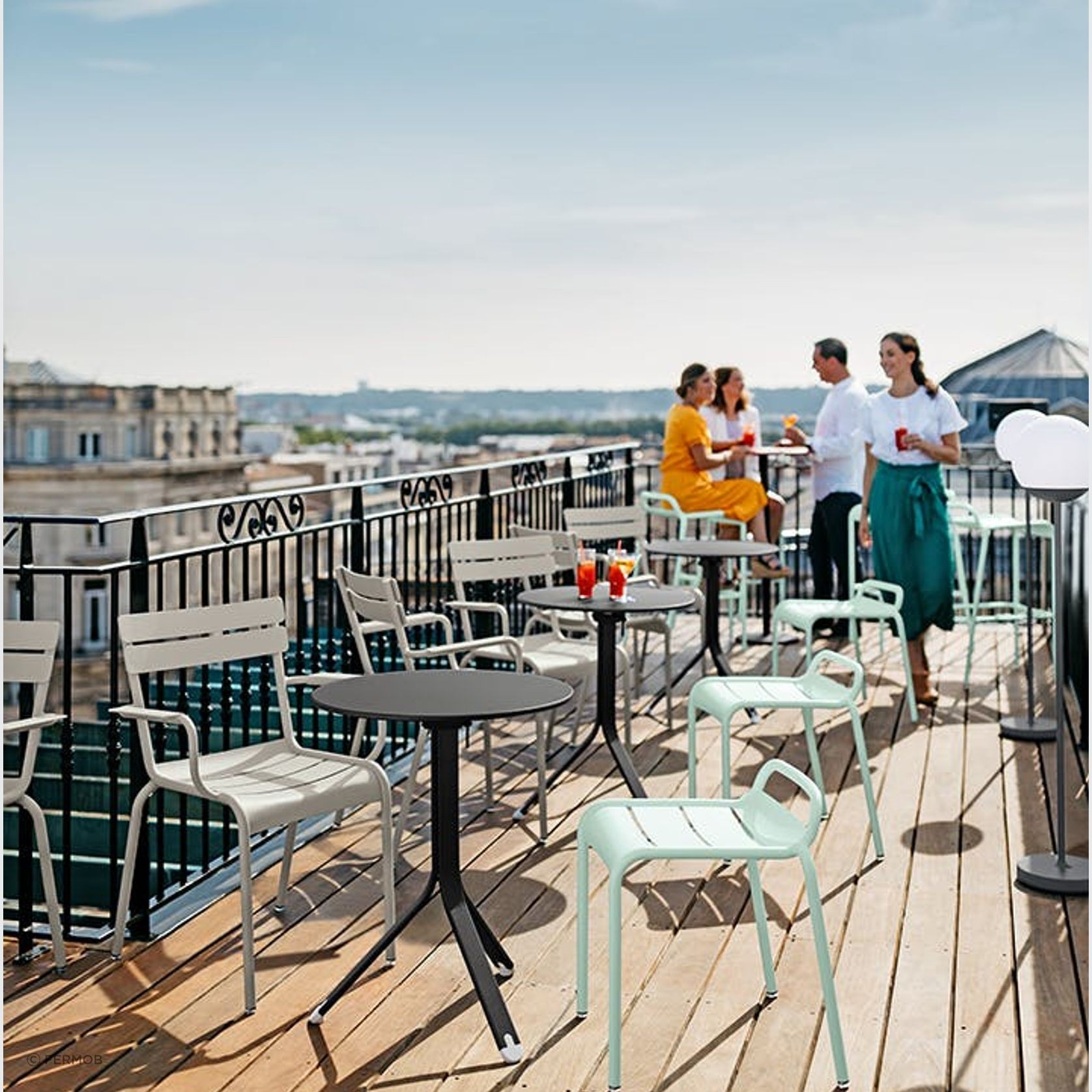 Luxembourg Armchair by Fermob gallery detail image