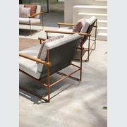 Pipe Outdoor Armchair by Atmosphera gallery detail image