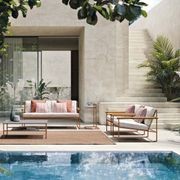 Pipe Outdoor Armchair by Atmosphera gallery detail image