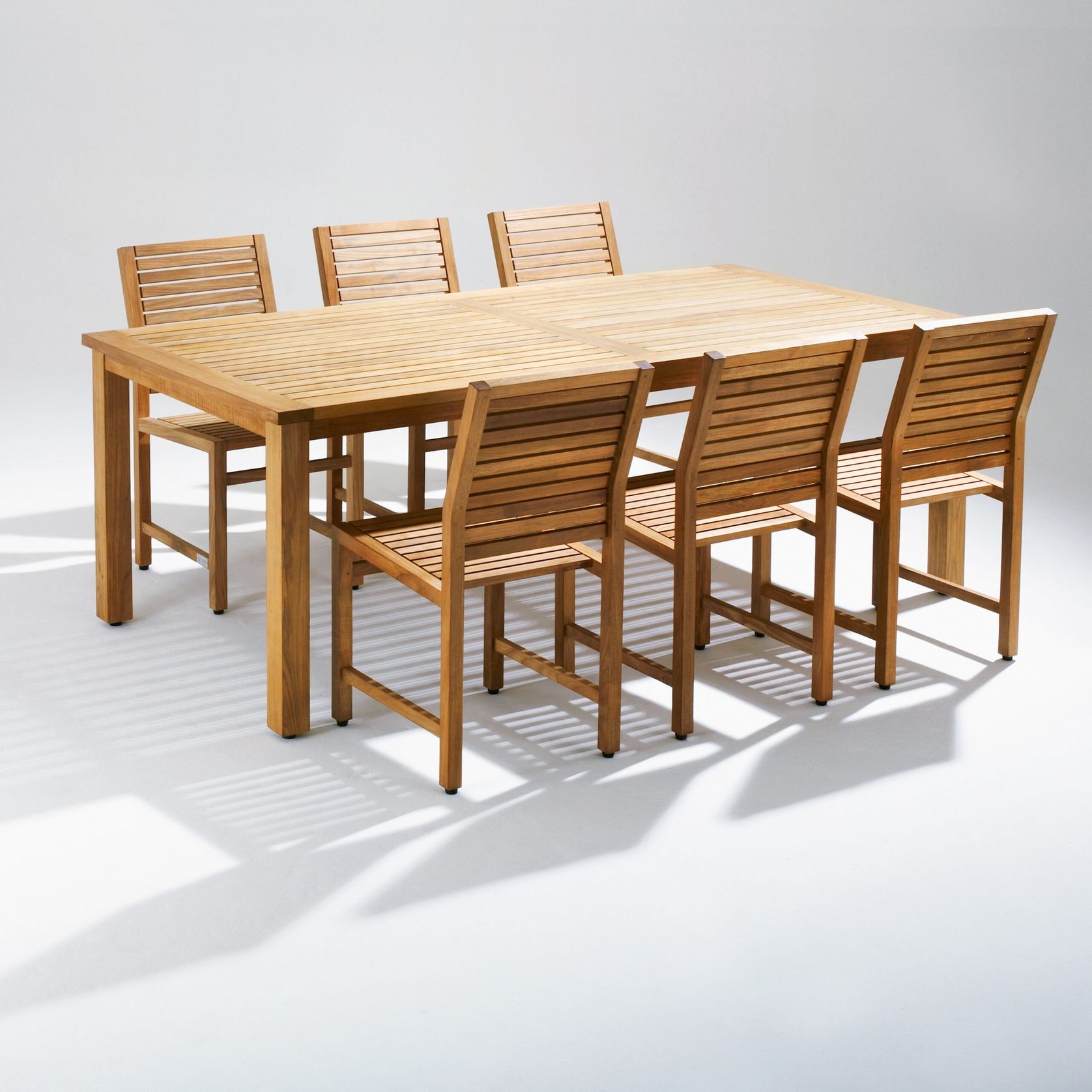 Emma Teak Side Chair gallery detail image