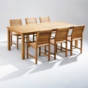 Emma Teak Side Chair gallery detail image