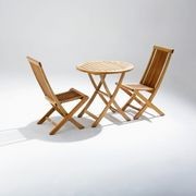 Harrington Teak Folding Chair gallery detail image