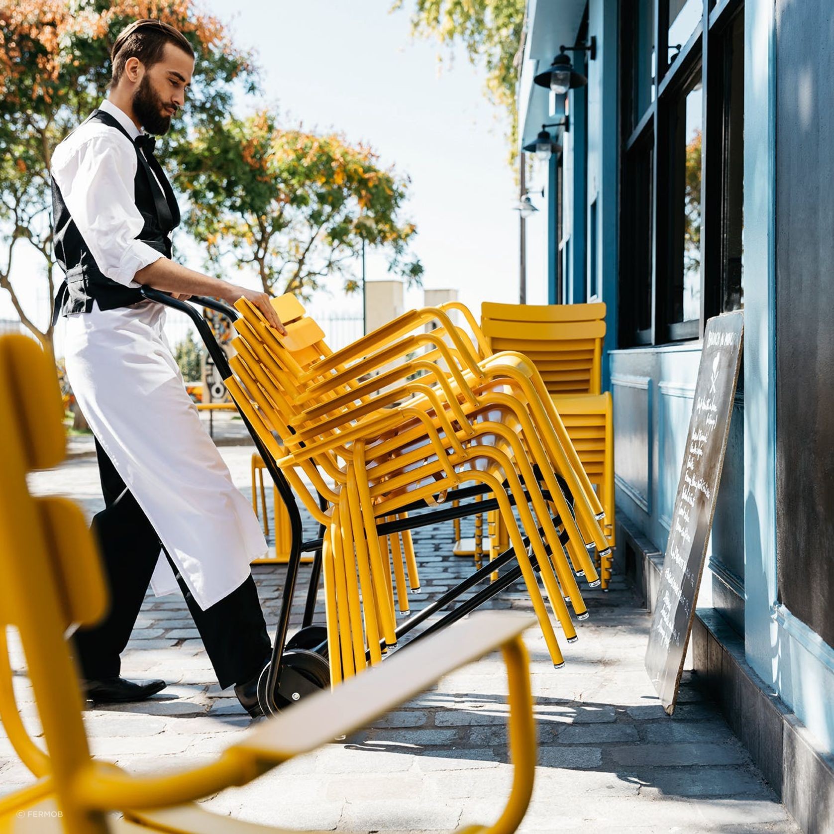 Luxembourg Armchair by Fermob gallery detail image
