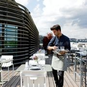 Luxembourg Bar Chair by Fermob gallery detail image