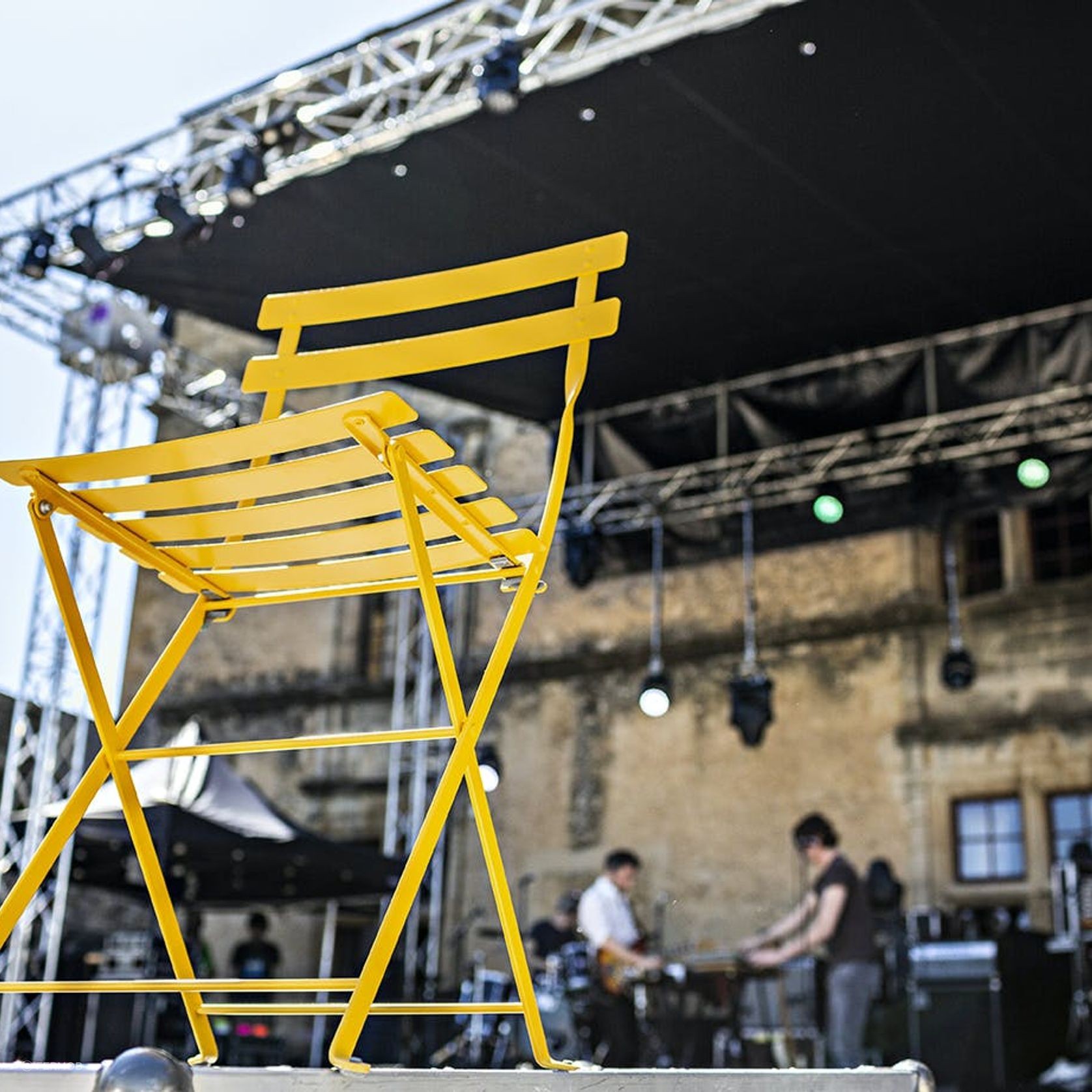 Bistro Folding Chair gallery detail image