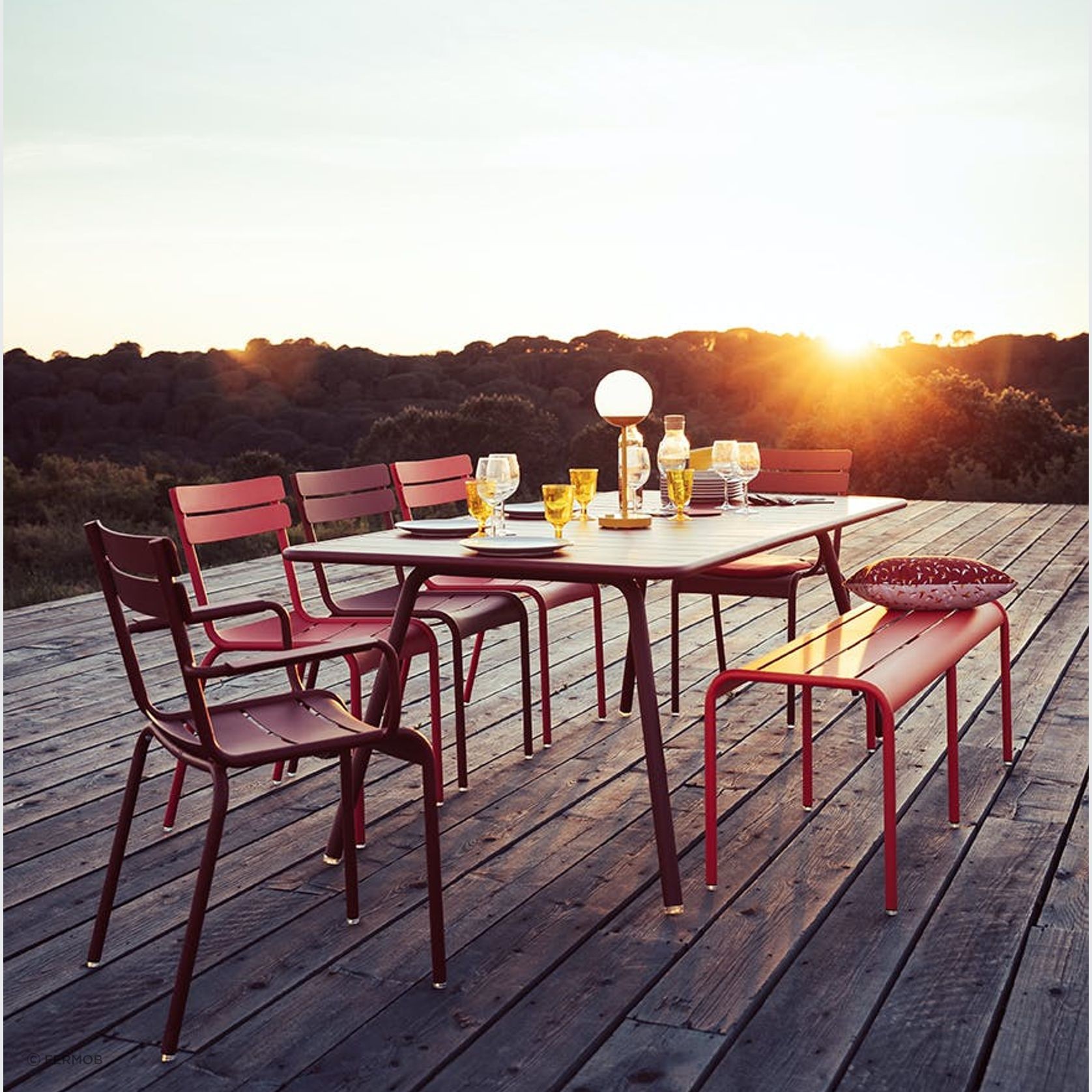 Luxembourg Armchair by Fermob gallery detail image