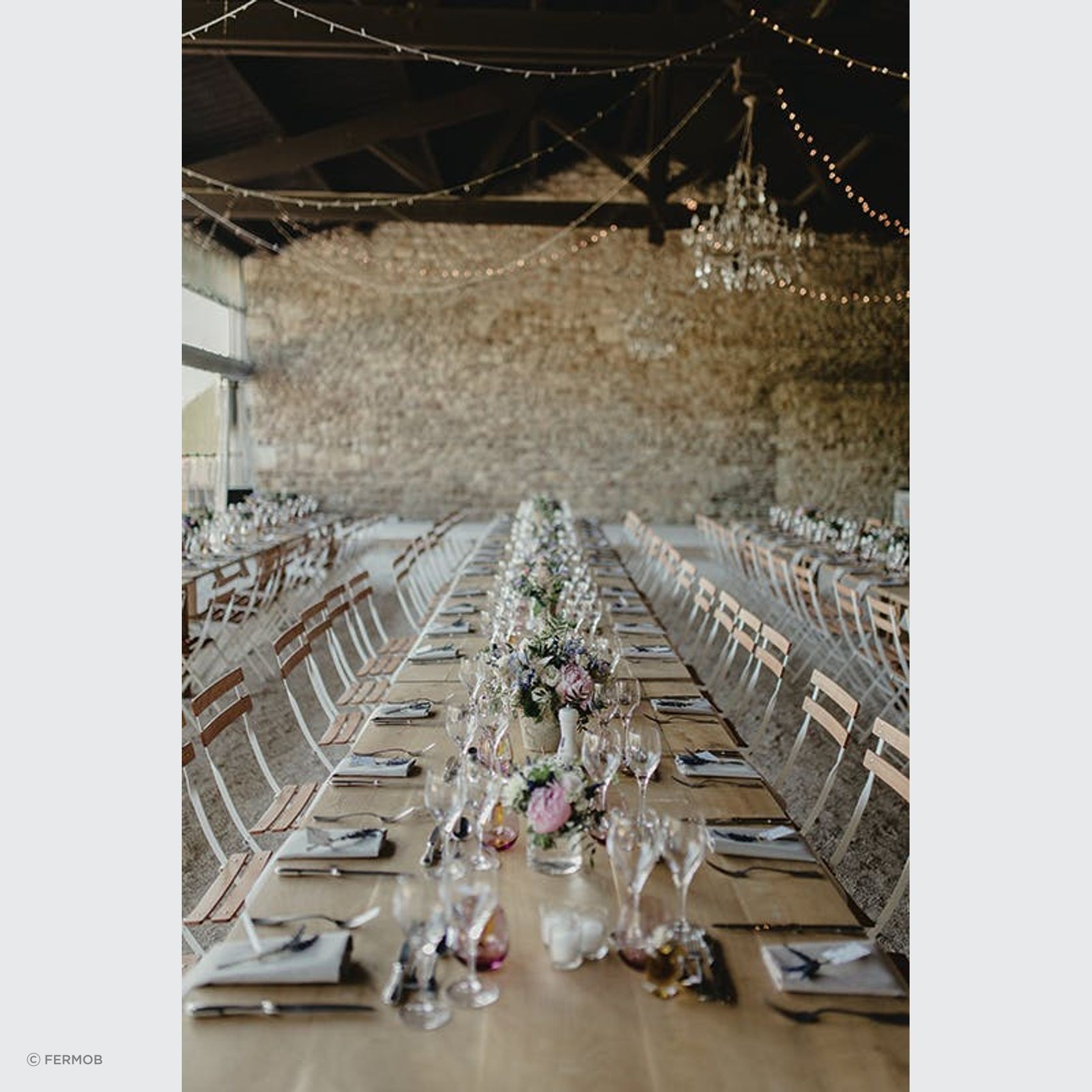 Bistro Folding Chair - Natural Slats by Fermob gallery detail image