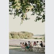 Bistro Folding Chair - Natural Slats by Fermob gallery detail image