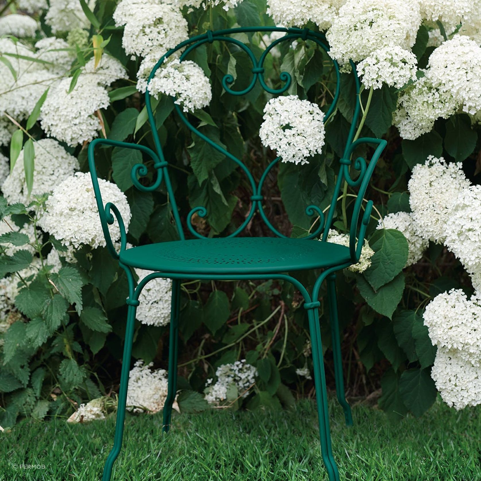 1900 Armchair by Fermob gallery detail image