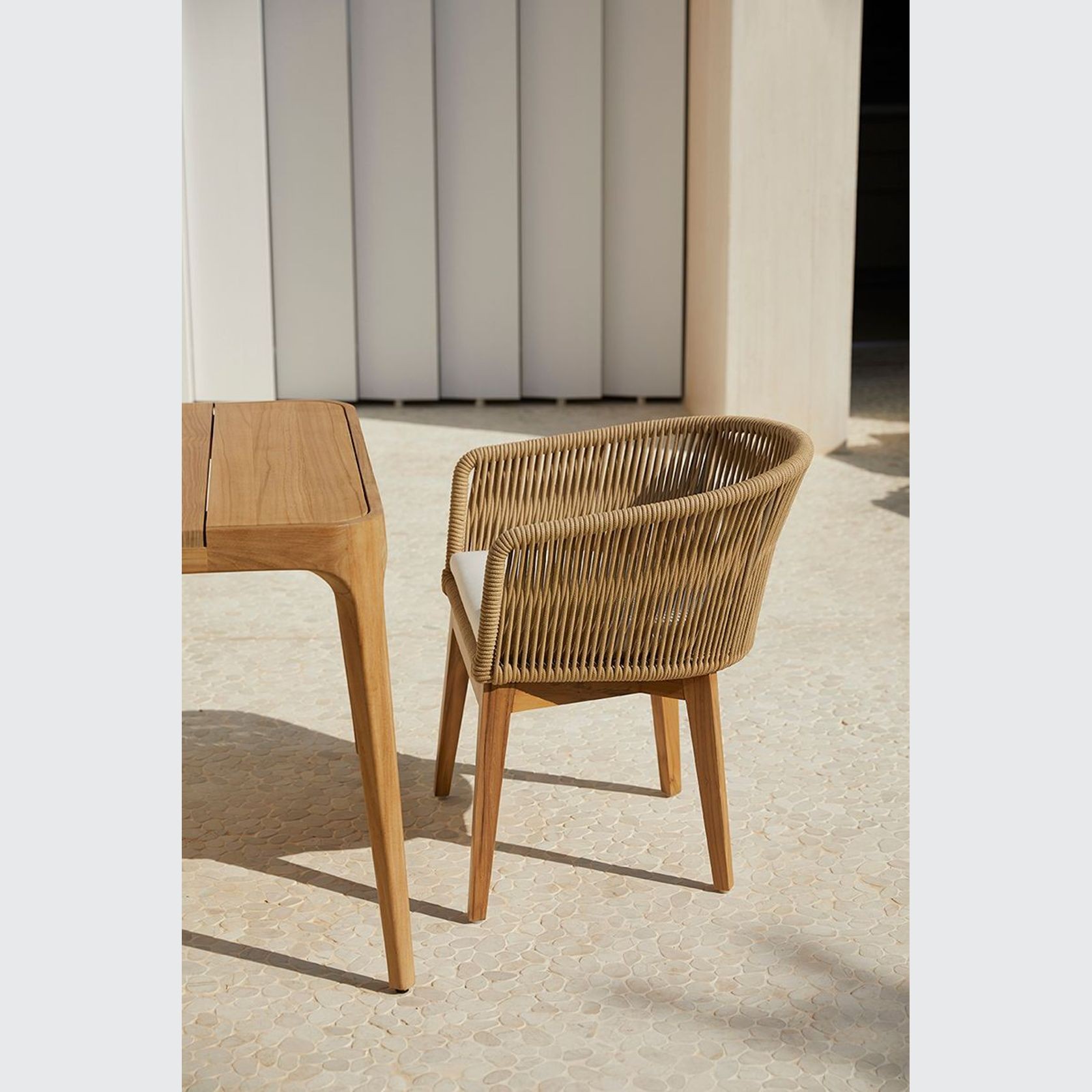 Khai Outdoor Armchair by Point gallery detail image