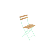 Bistro Folding Chair - Natural Slats by Fermob gallery detail image