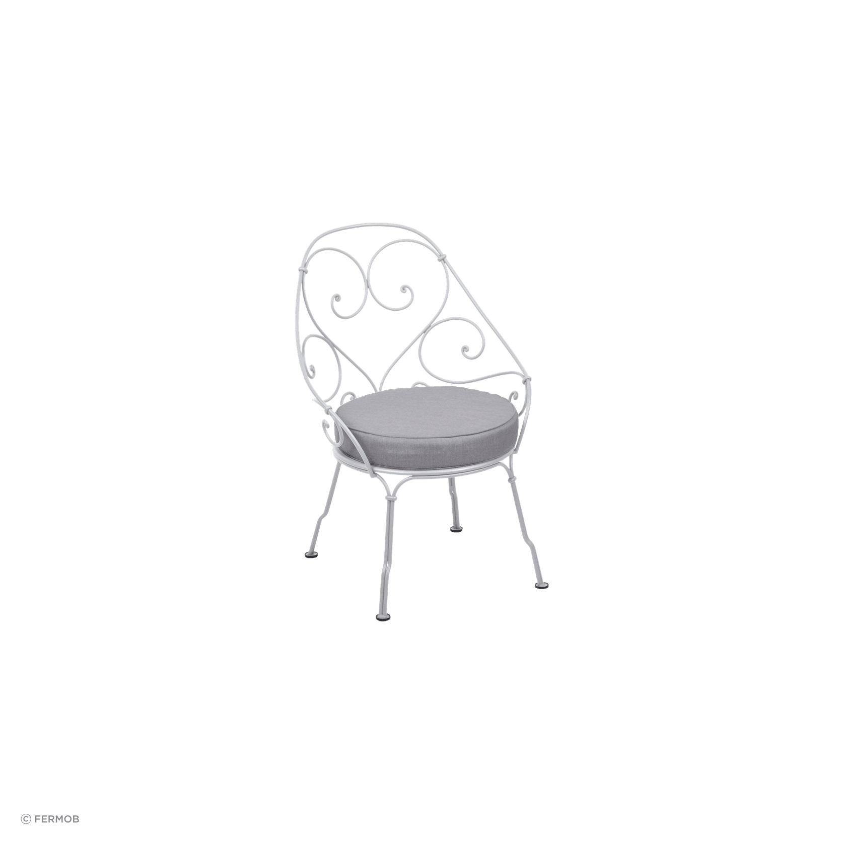 1900 Cabriolet Armchair by Fermob gallery detail image