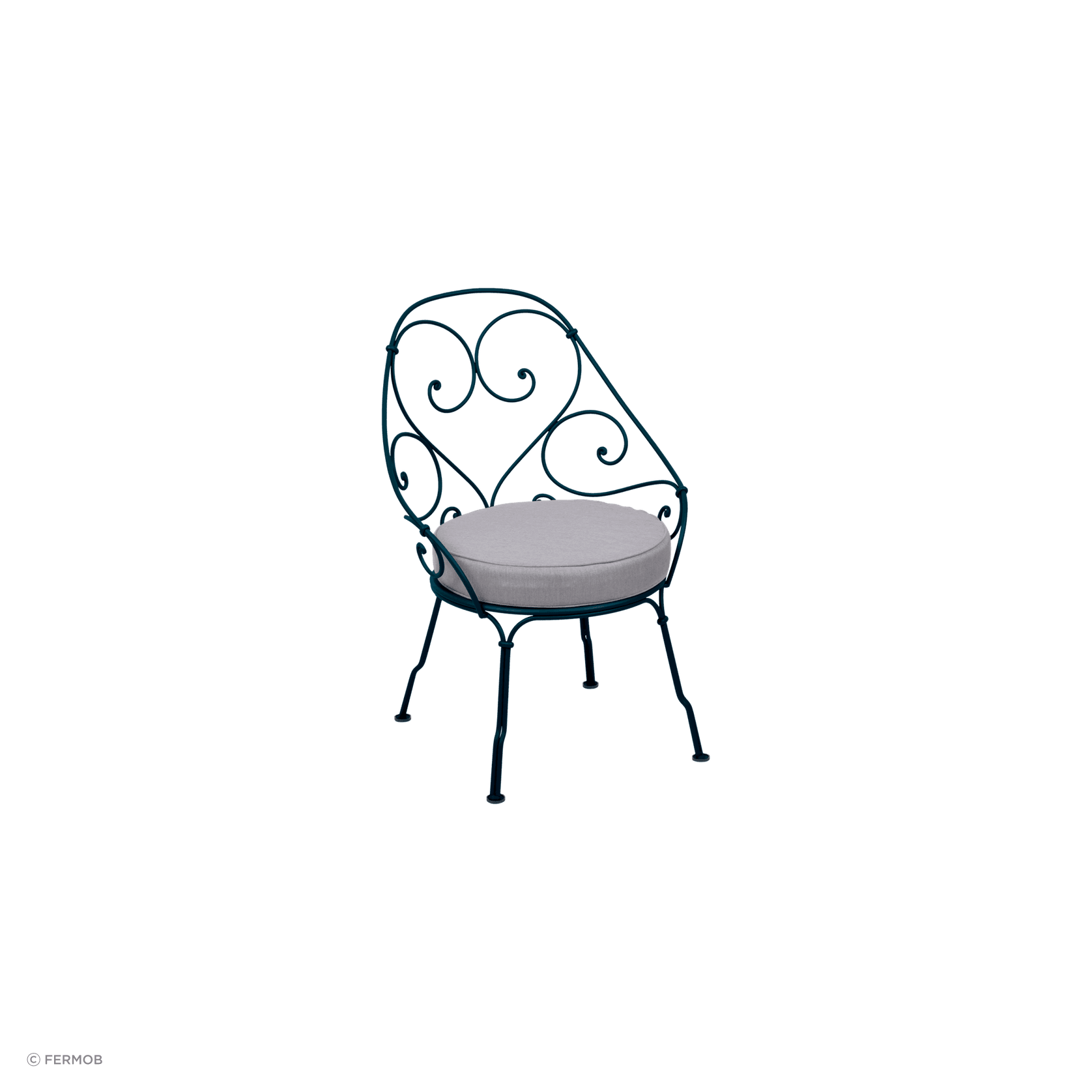 1900 Cabriolet Armchair by Fermob gallery detail image