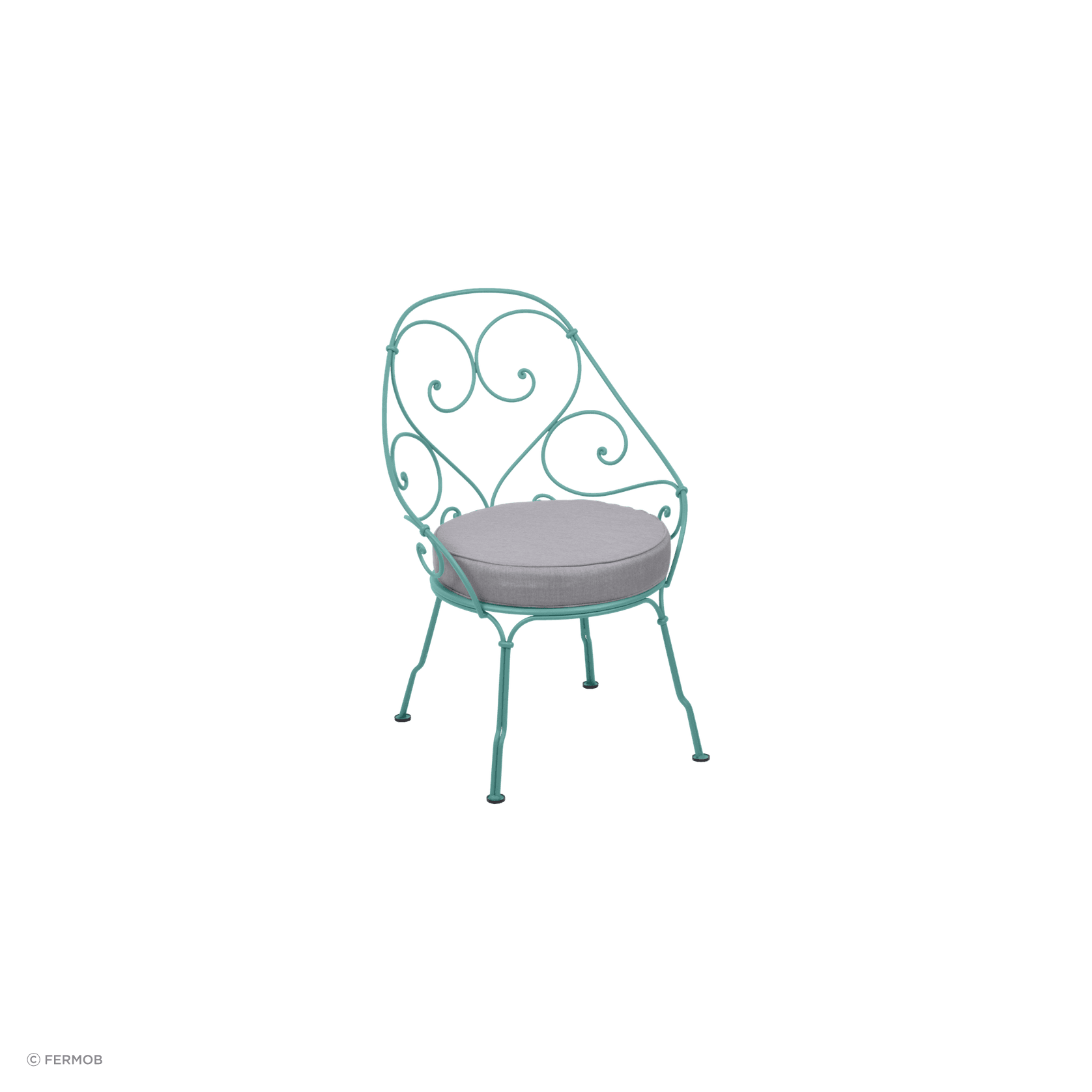 1900 Cabriolet Armchair by Fermob gallery detail image