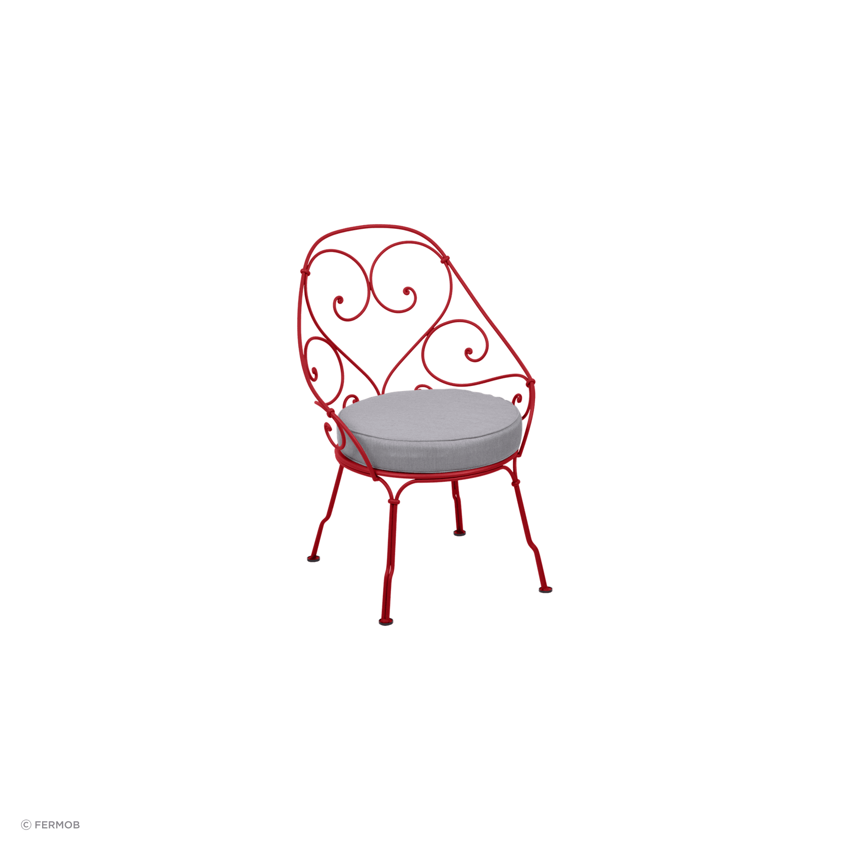 1900 Cabriolet Armchair by Fermob gallery detail image