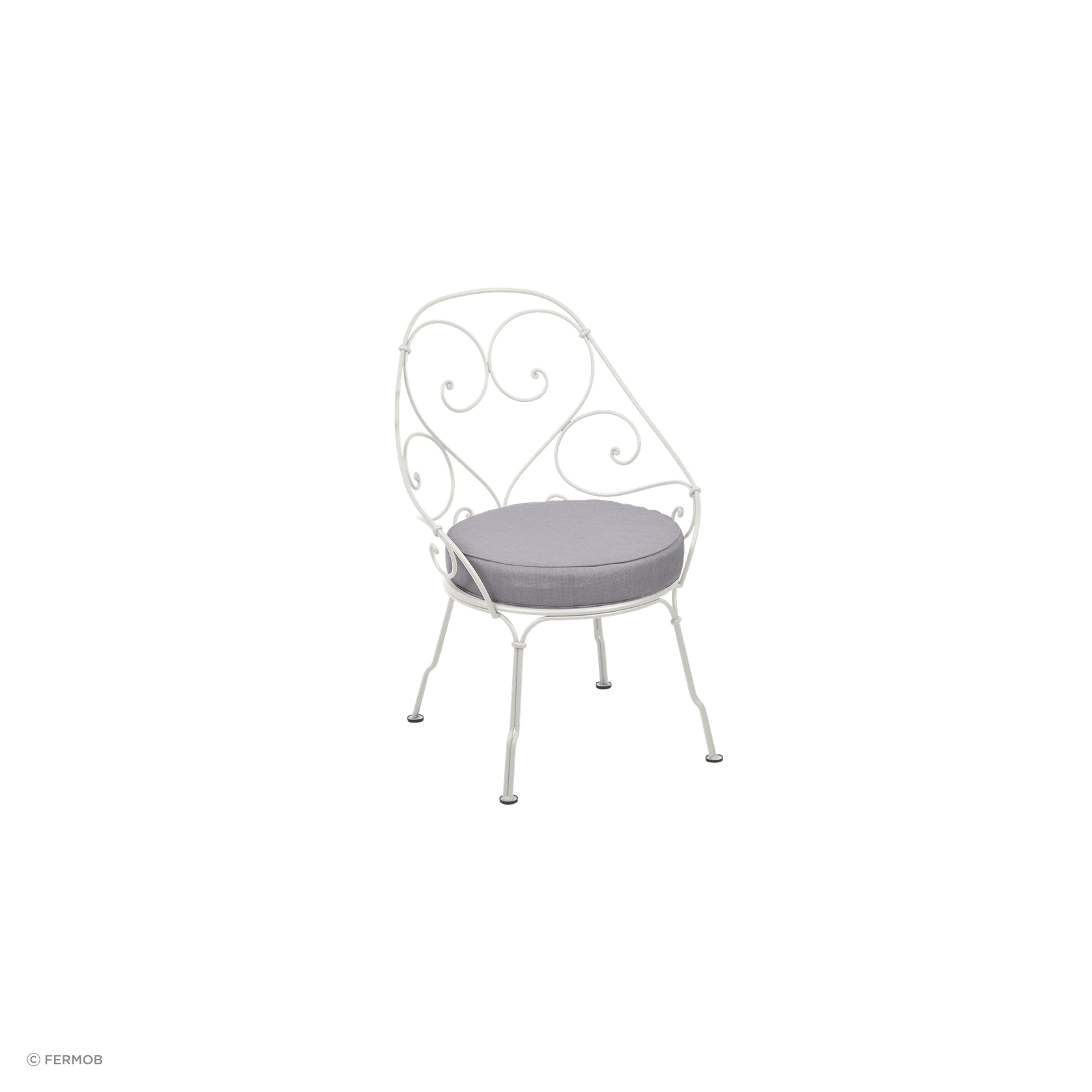 1900 Cabriolet Armchair by Fermob gallery detail image