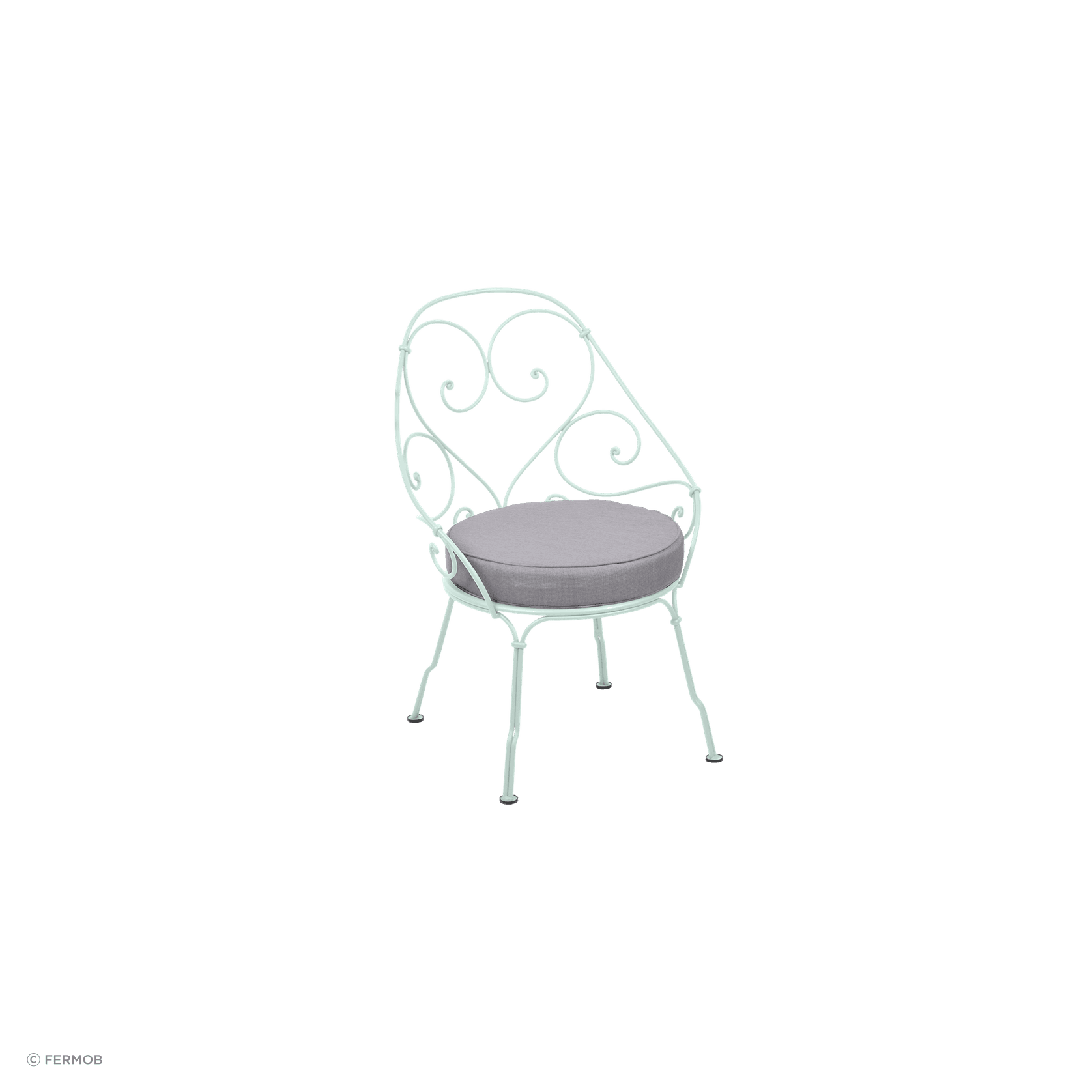 1900 Cabriolet Armchair by Fermob gallery detail image