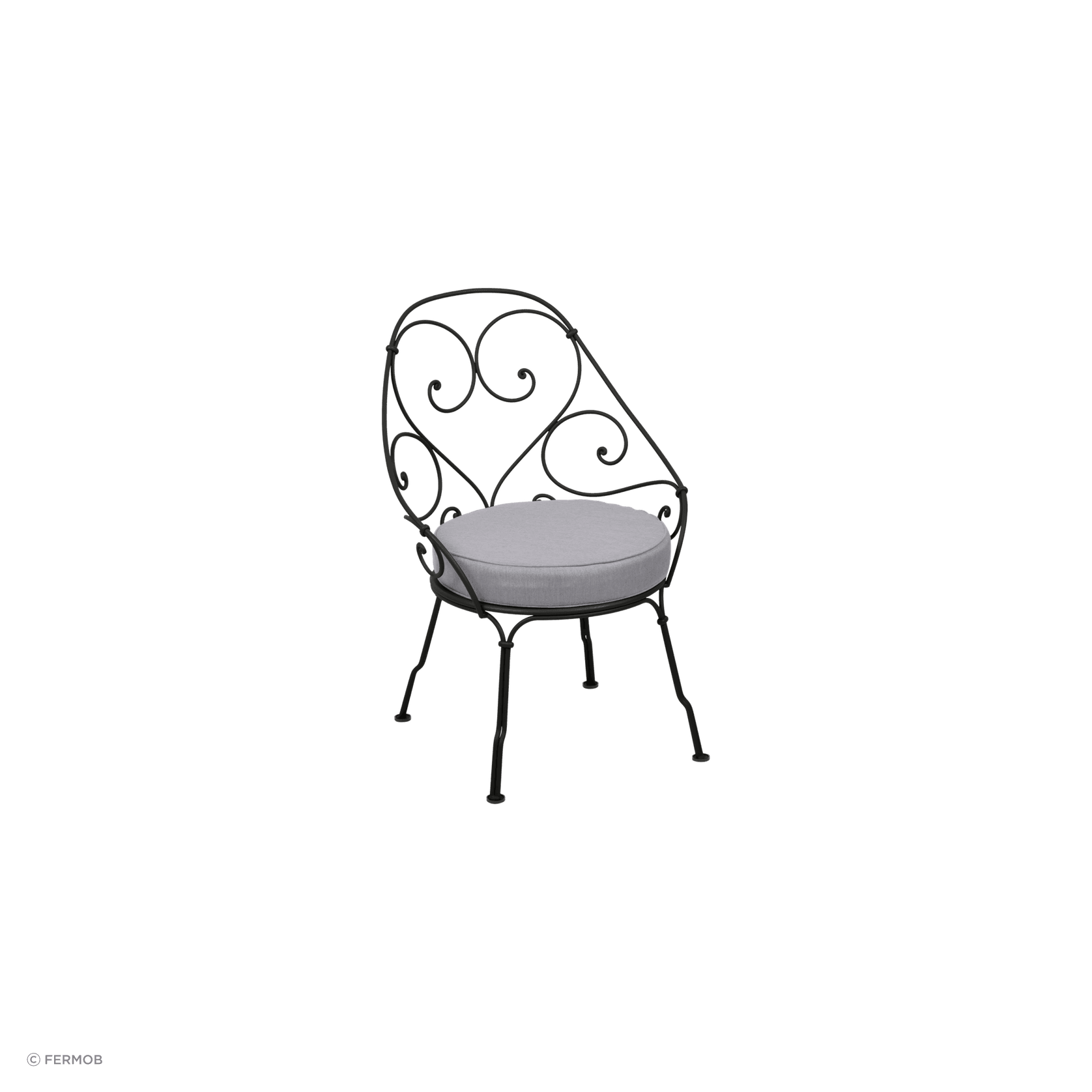 1900 Cabriolet Armchair by Fermob gallery detail image