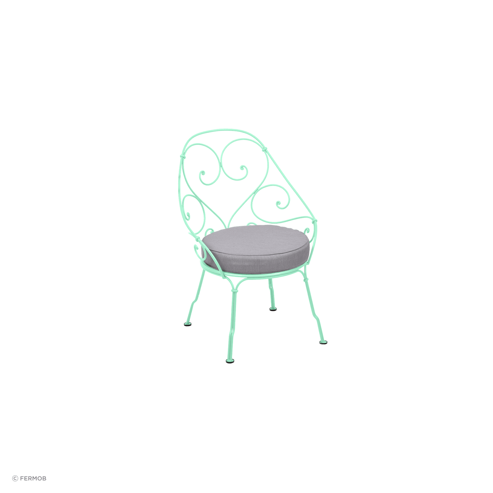 1900 Cabriolet Armchair by Fermob gallery detail image