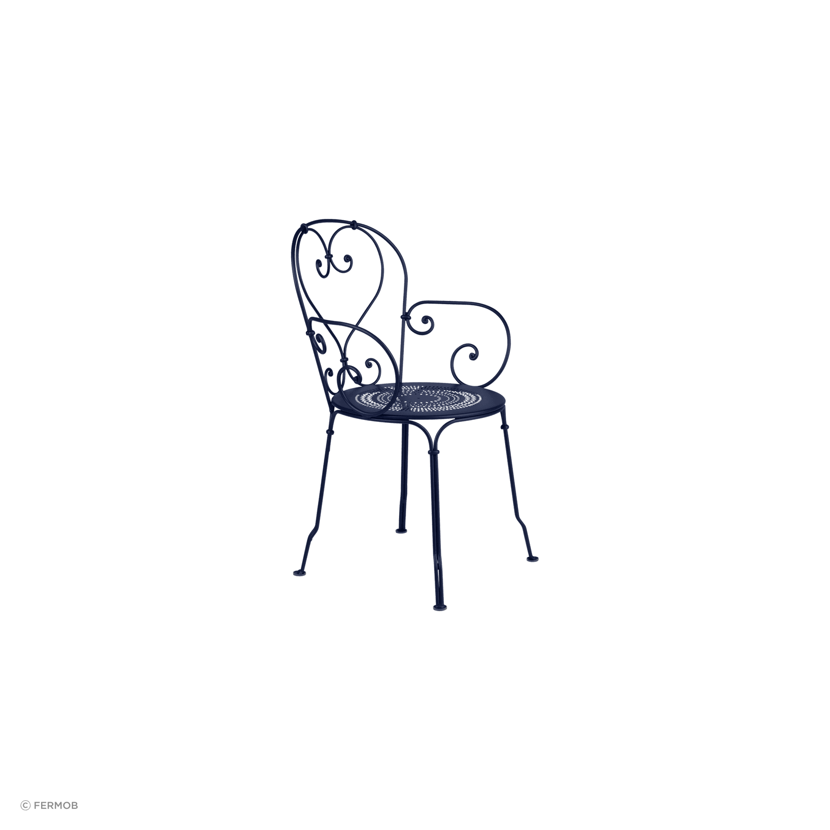 1900 Armchair by Fermob gallery detail image