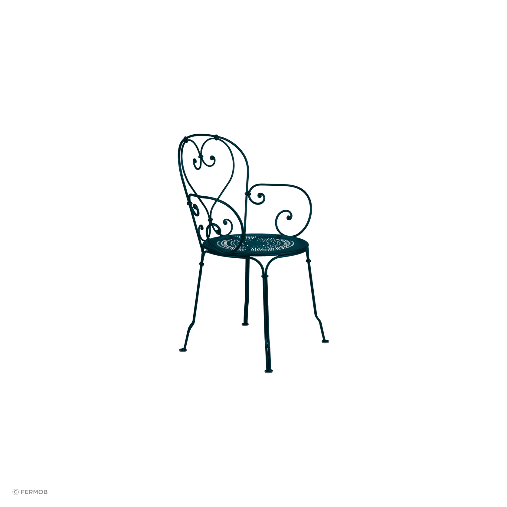 1900 Armchair by Fermob gallery detail image