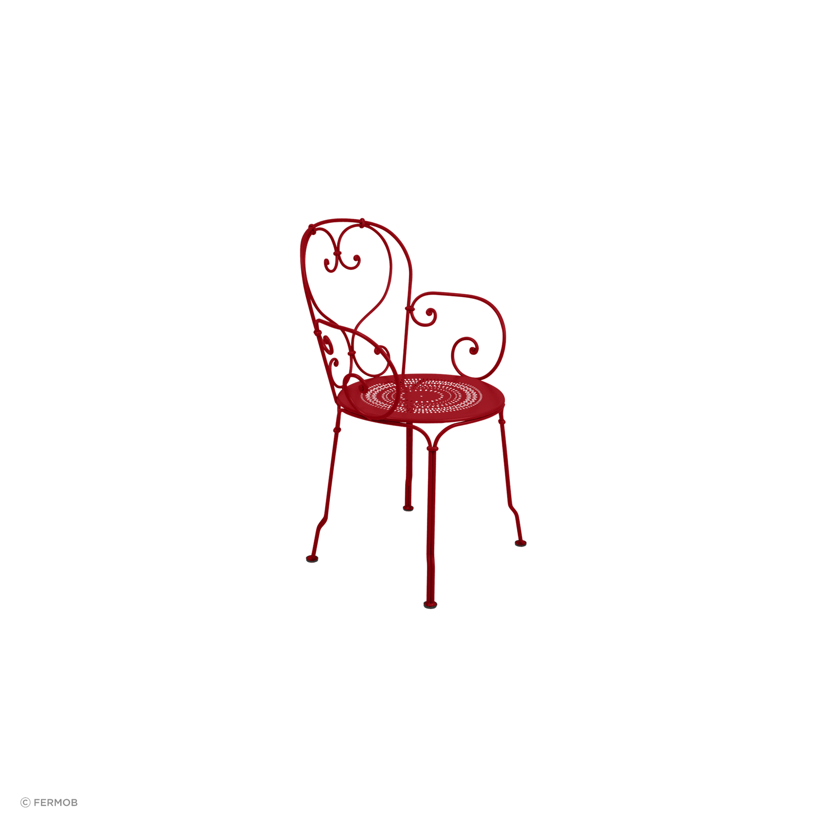 1900 Armchair by Fermob gallery detail image