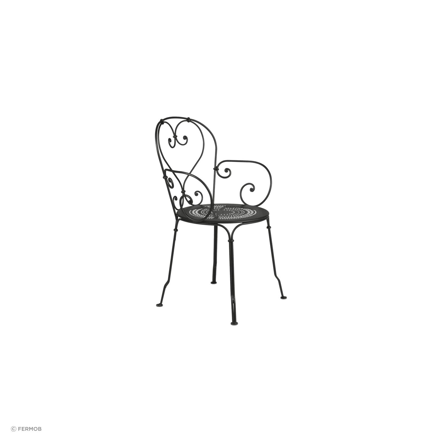 1900 Armchair by Fermob gallery detail image