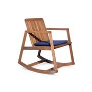 Newbury Teak Outdoor Rocking Chair gallery detail image