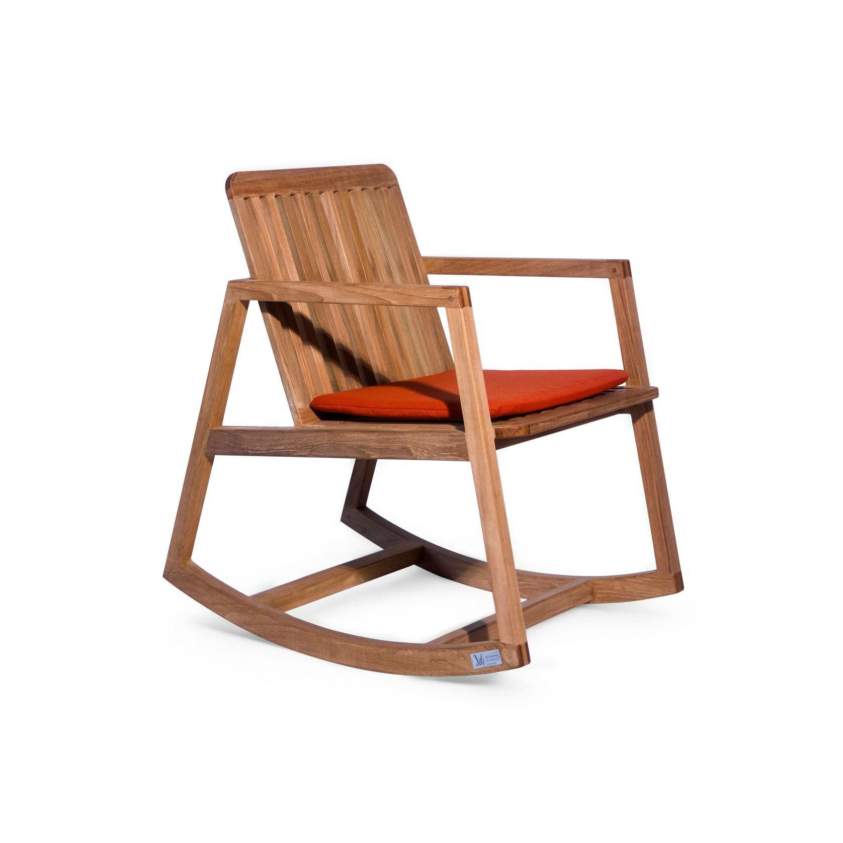 Newbury Teak Outdoor Rocking Chair gallery detail image
