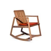 Newbury Teak Outdoor Rocking Chair gallery detail image