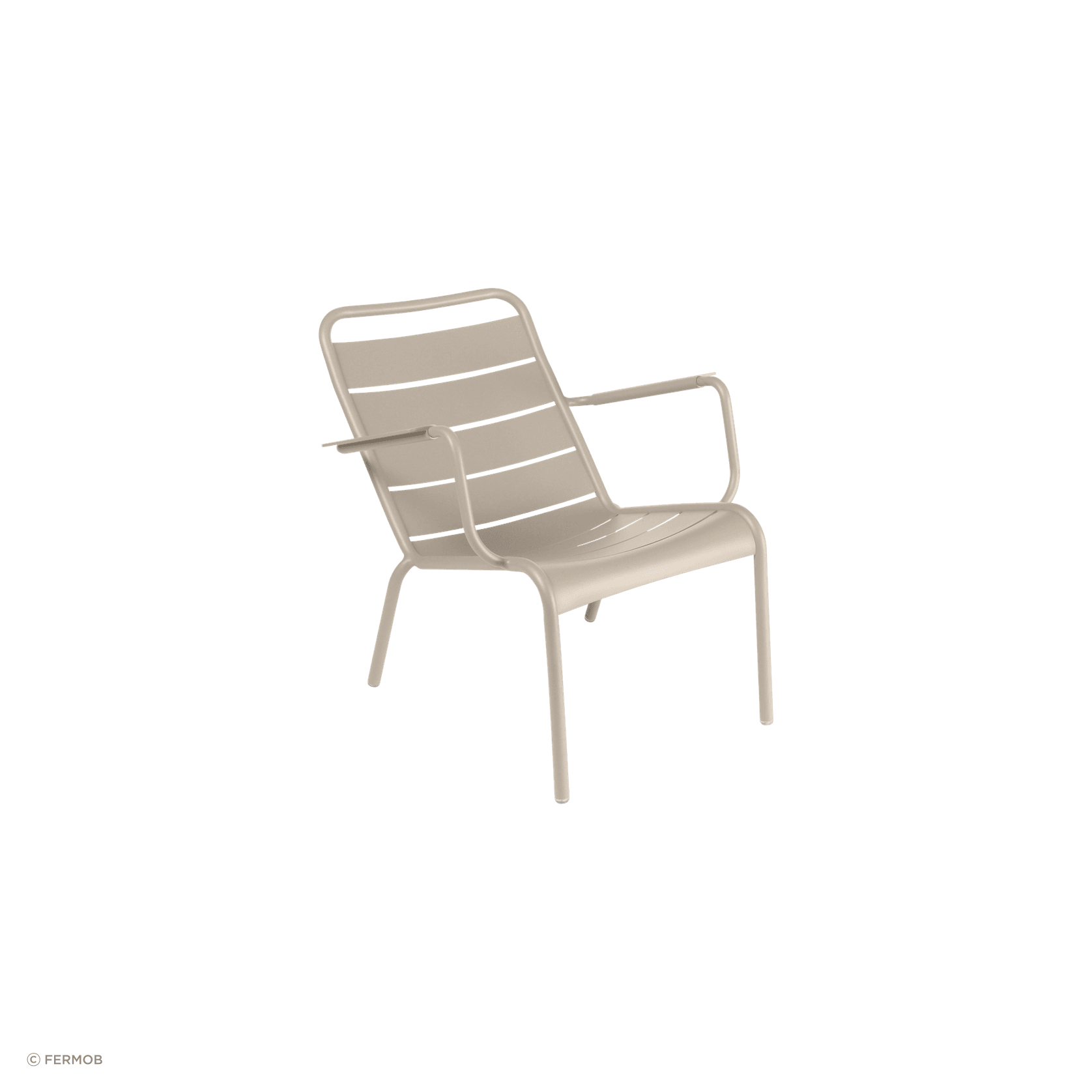 Luxembourg Low Armchair by Fermob gallery detail image