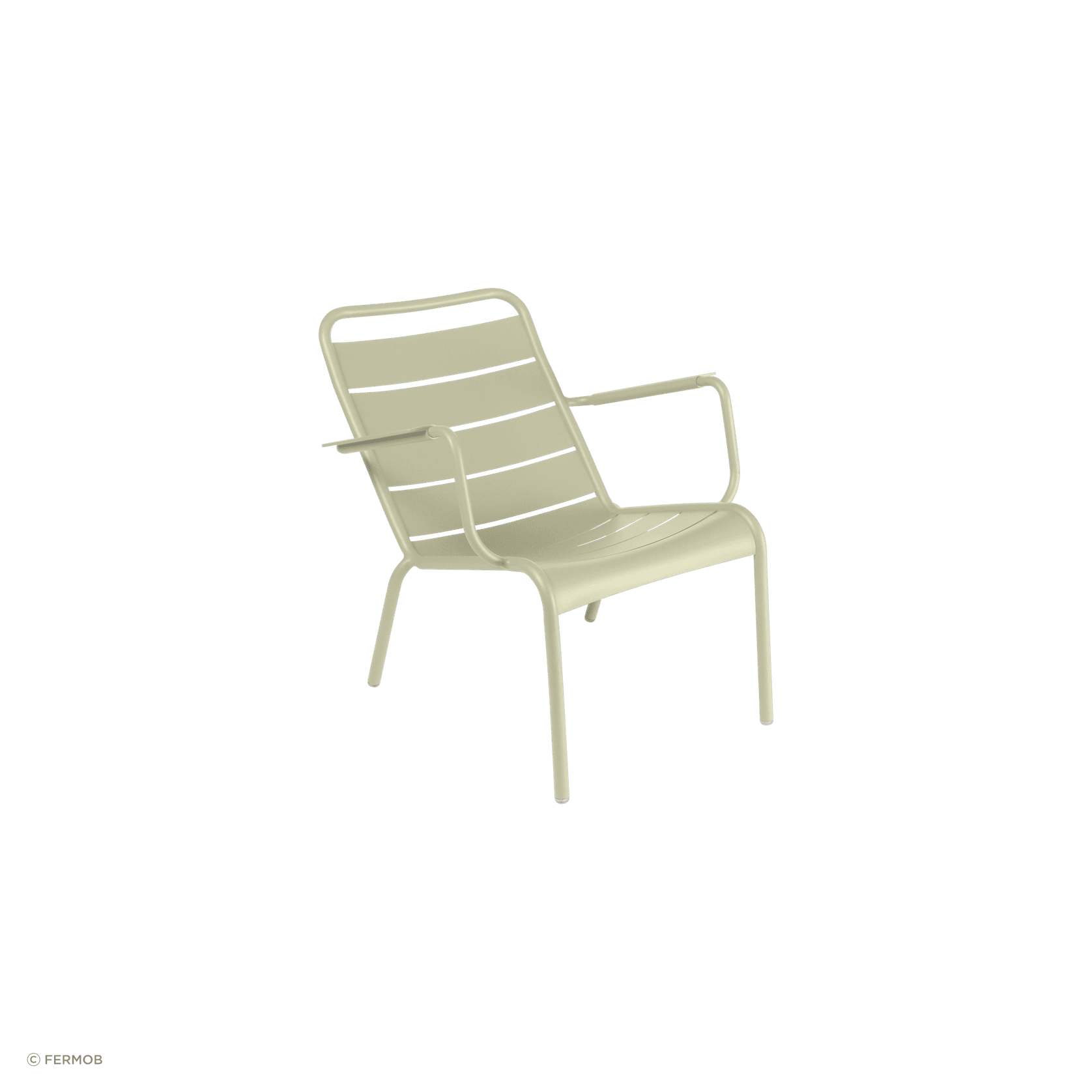 Luxembourg Low Armchair by Fermob gallery detail image