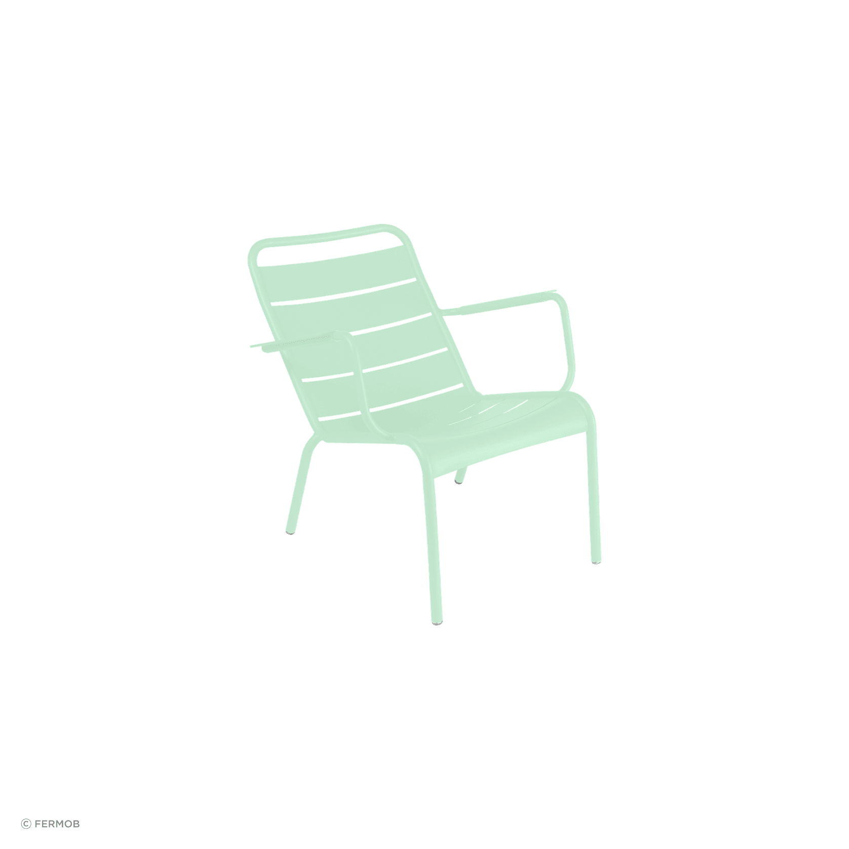 Luxembourg Low Armchair by Fermob gallery detail image