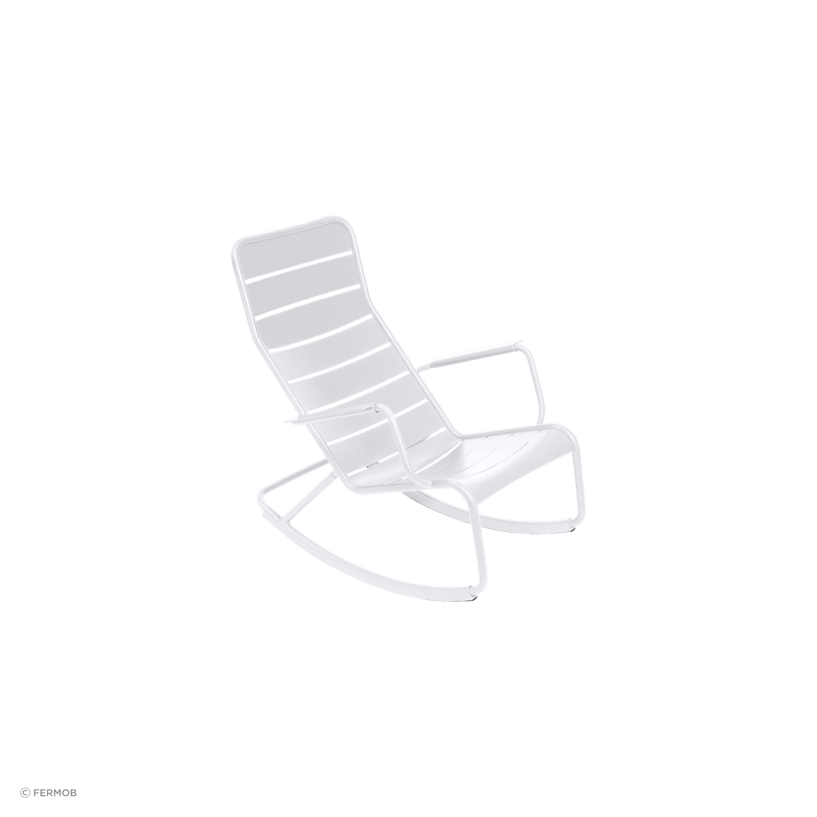 Luxembourg Rocking Chair by Fermob gallery detail image