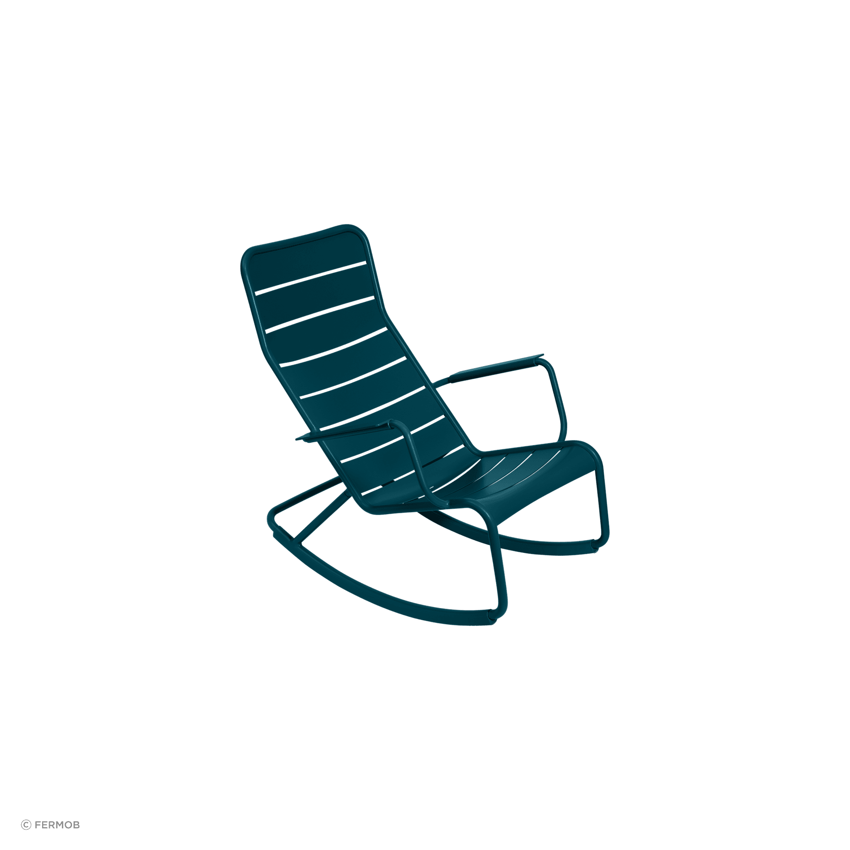 Luxembourg Rocking Chair by Fermob gallery detail image