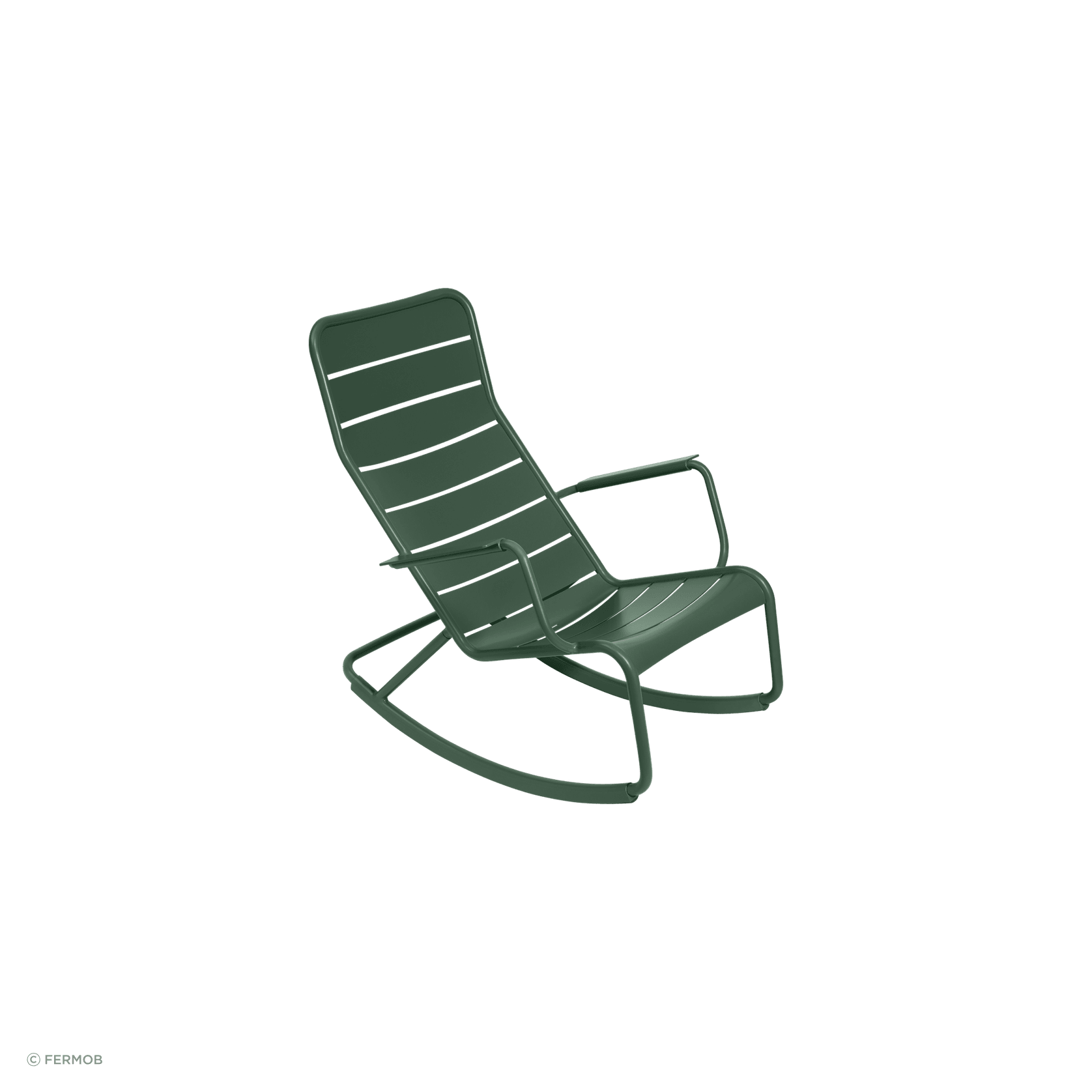 Luxembourg Rocking Chair by Fermob gallery detail image