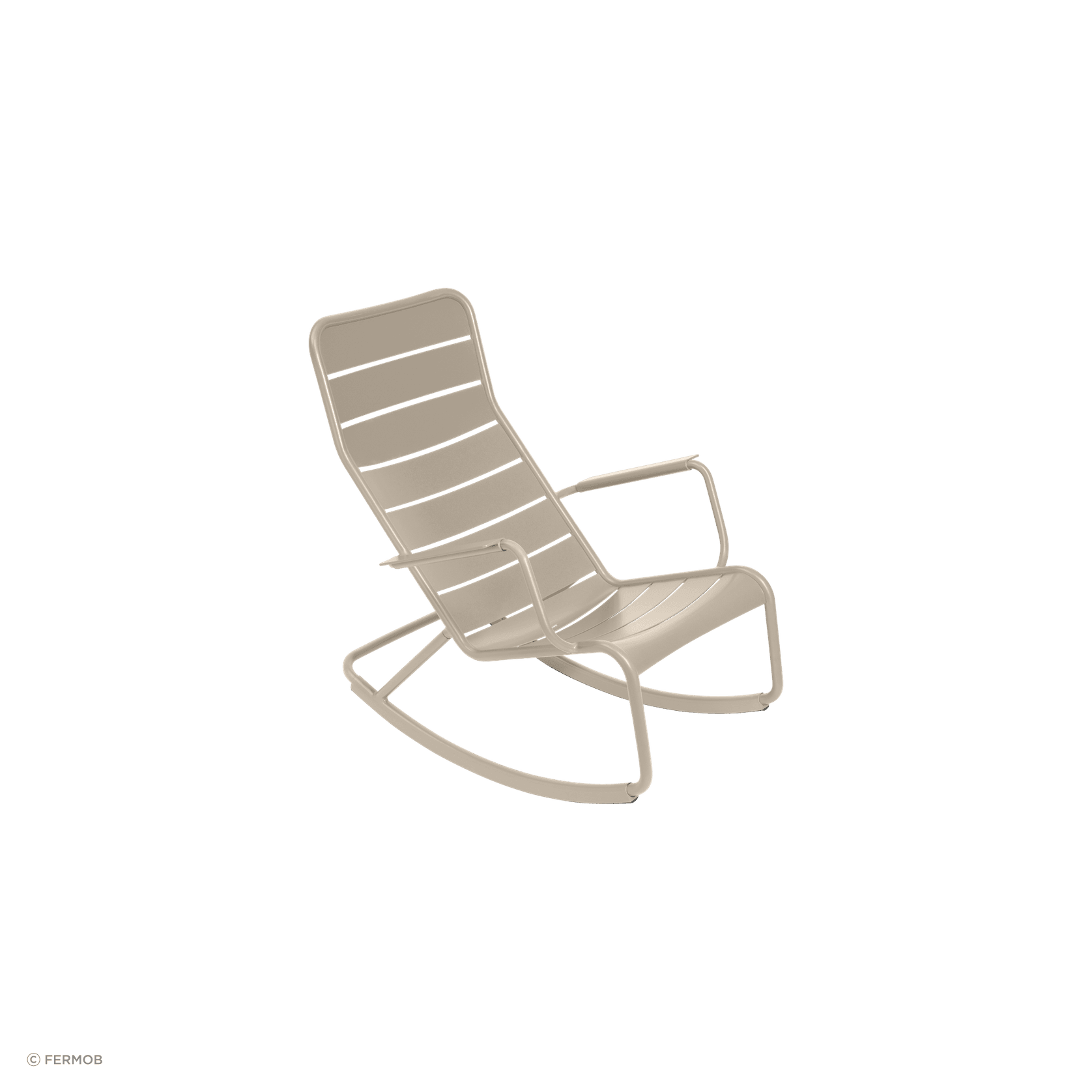 Luxembourg Rocking Chair by Fermob gallery detail image