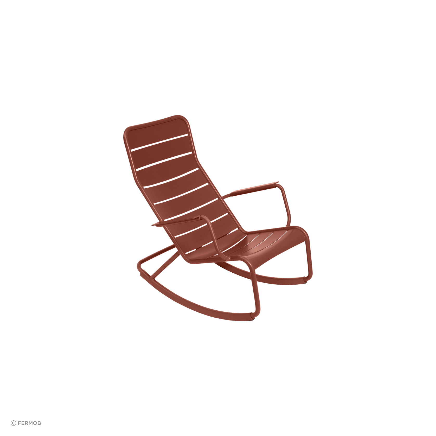 Luxembourg Rocking Chair by Fermob gallery detail image