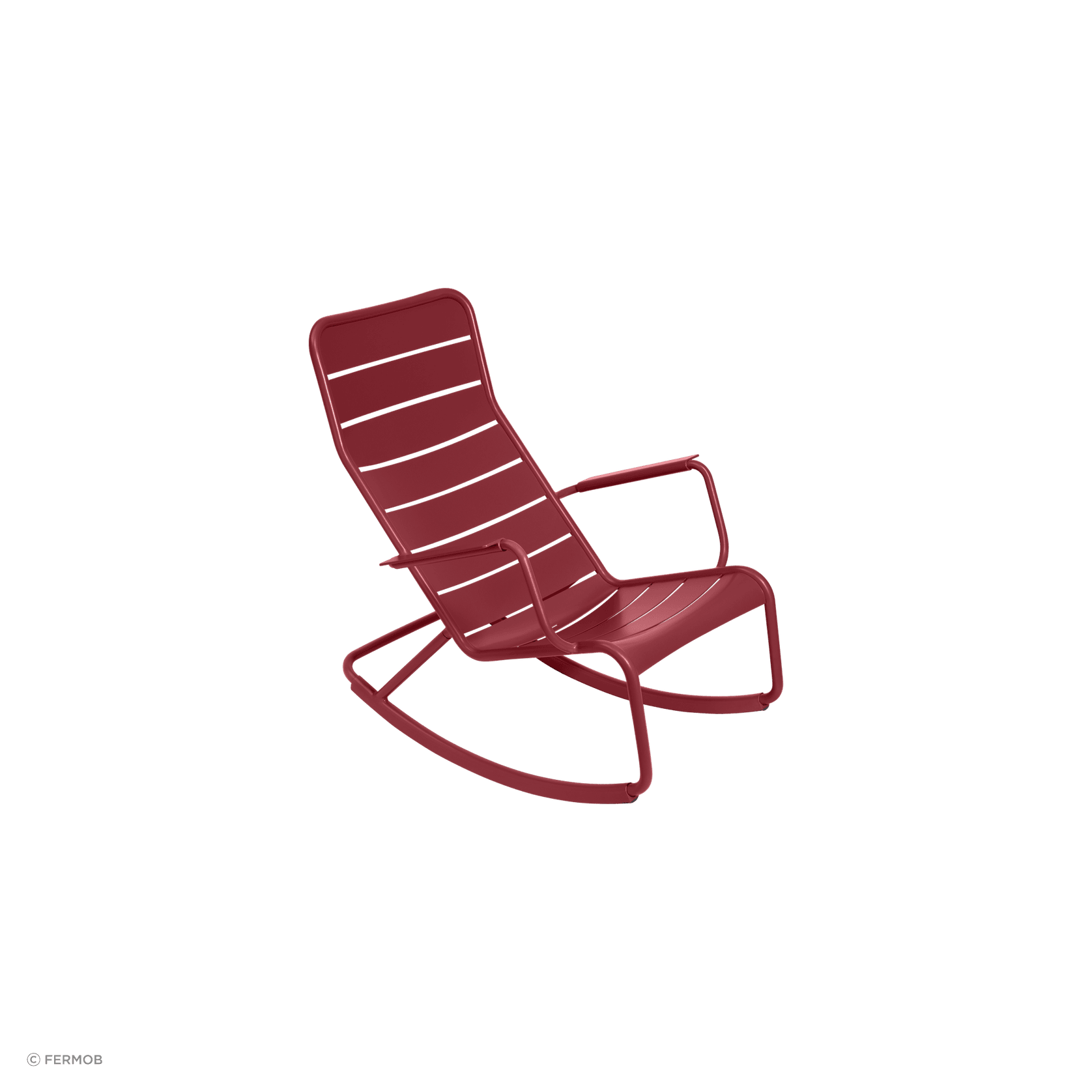 Luxembourg Rocking Chair by Fermob gallery detail image