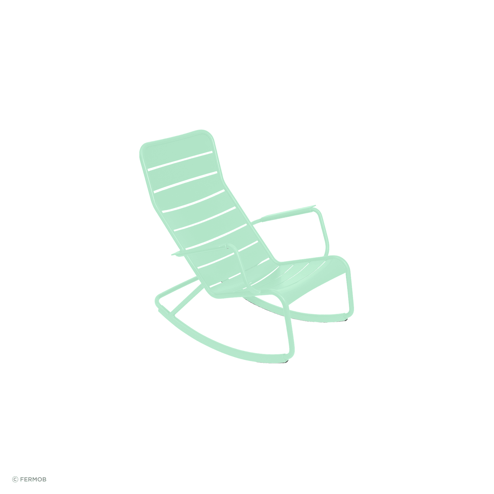 Luxembourg Rocking Chair by Fermob gallery detail image