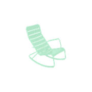 Luxembourg Rocking Chair by Fermob gallery detail image