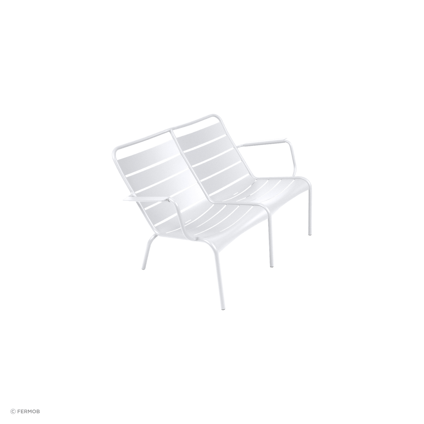 Luxembourg Low Armchair Duo by Fermob gallery detail image