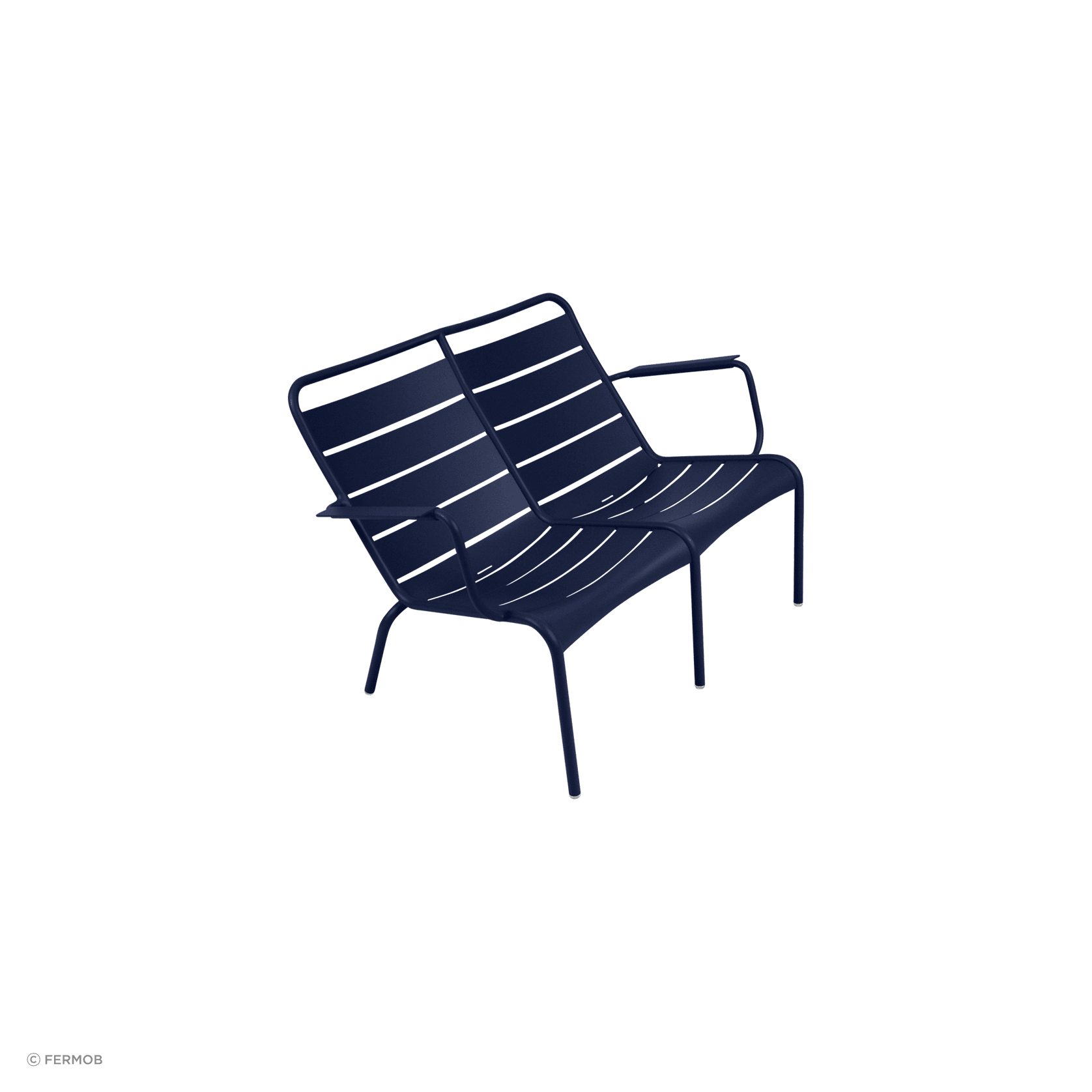 Luxembourg Low Armchair Duo by Fermob gallery detail image