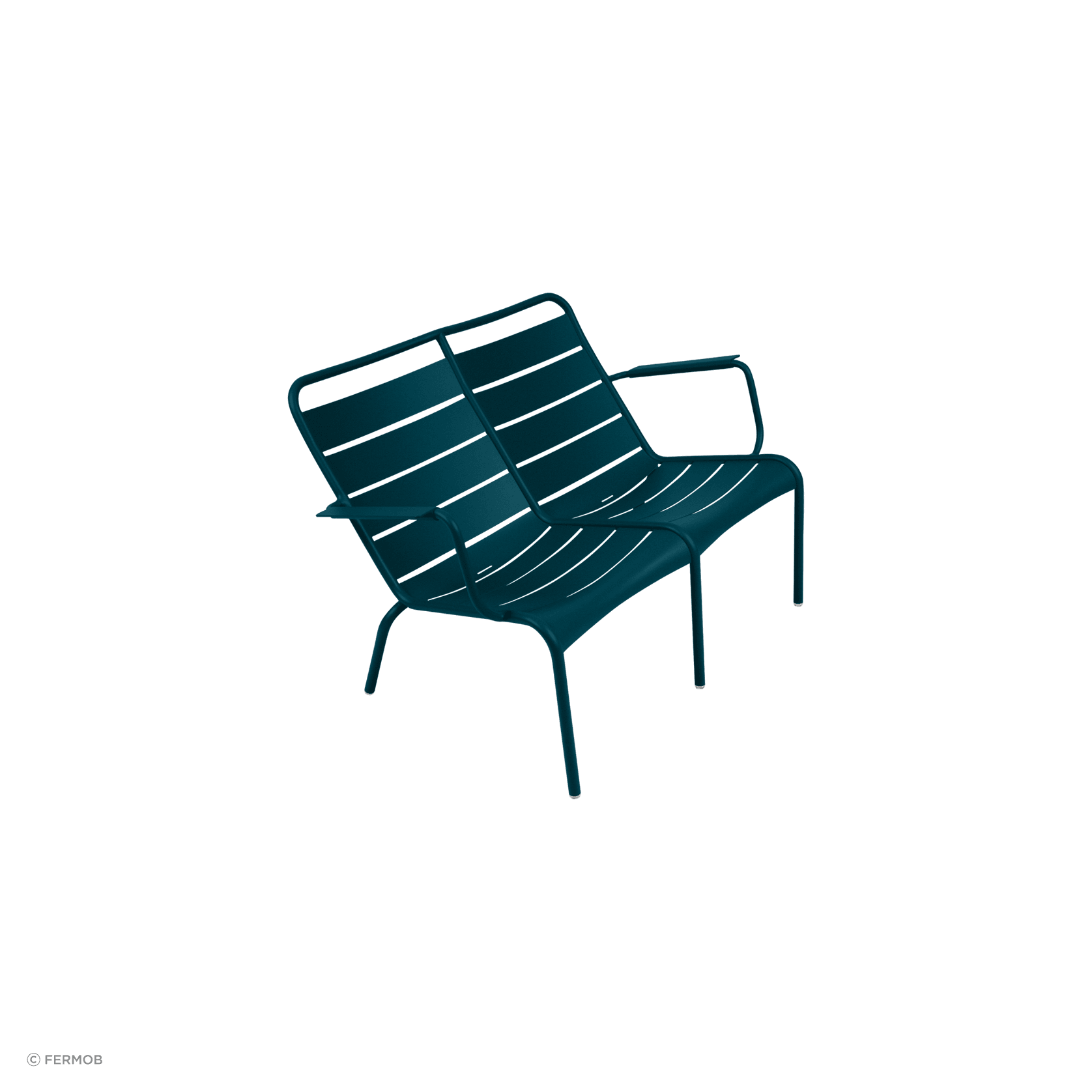 Luxembourg Low Armchair Duo by Fermob gallery detail image