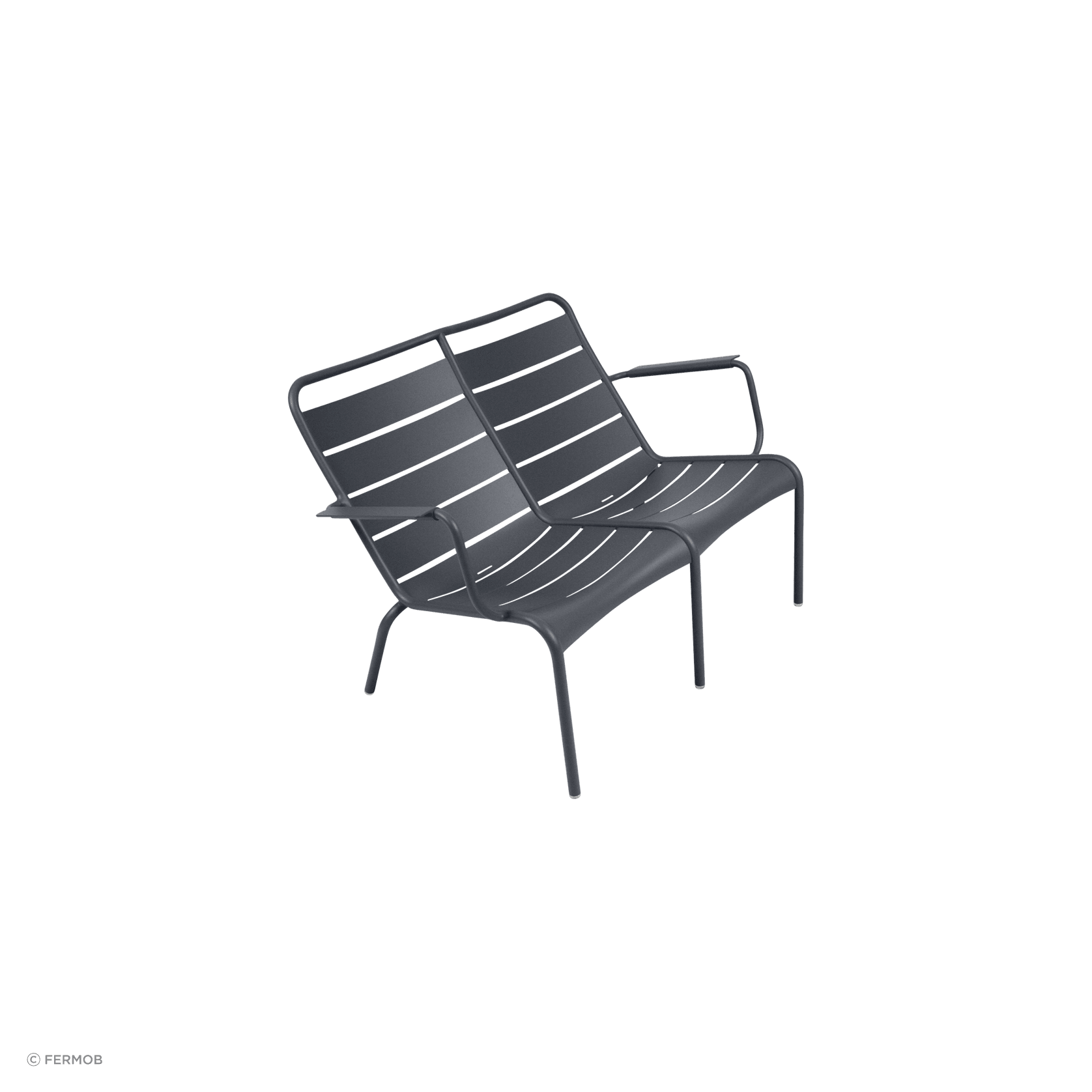 Luxembourg Low Armchair Duo by Fermob gallery detail image