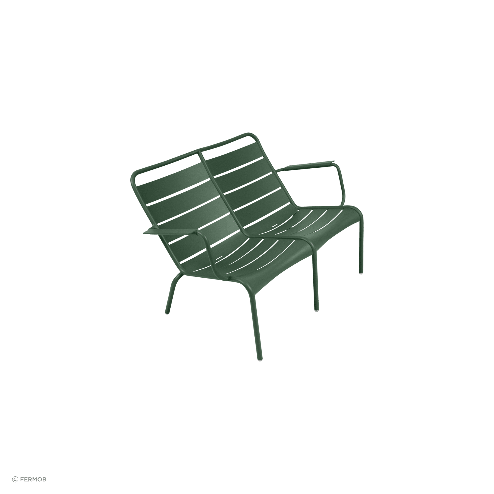 Luxembourg Low Armchair Duo by Fermob gallery detail image
