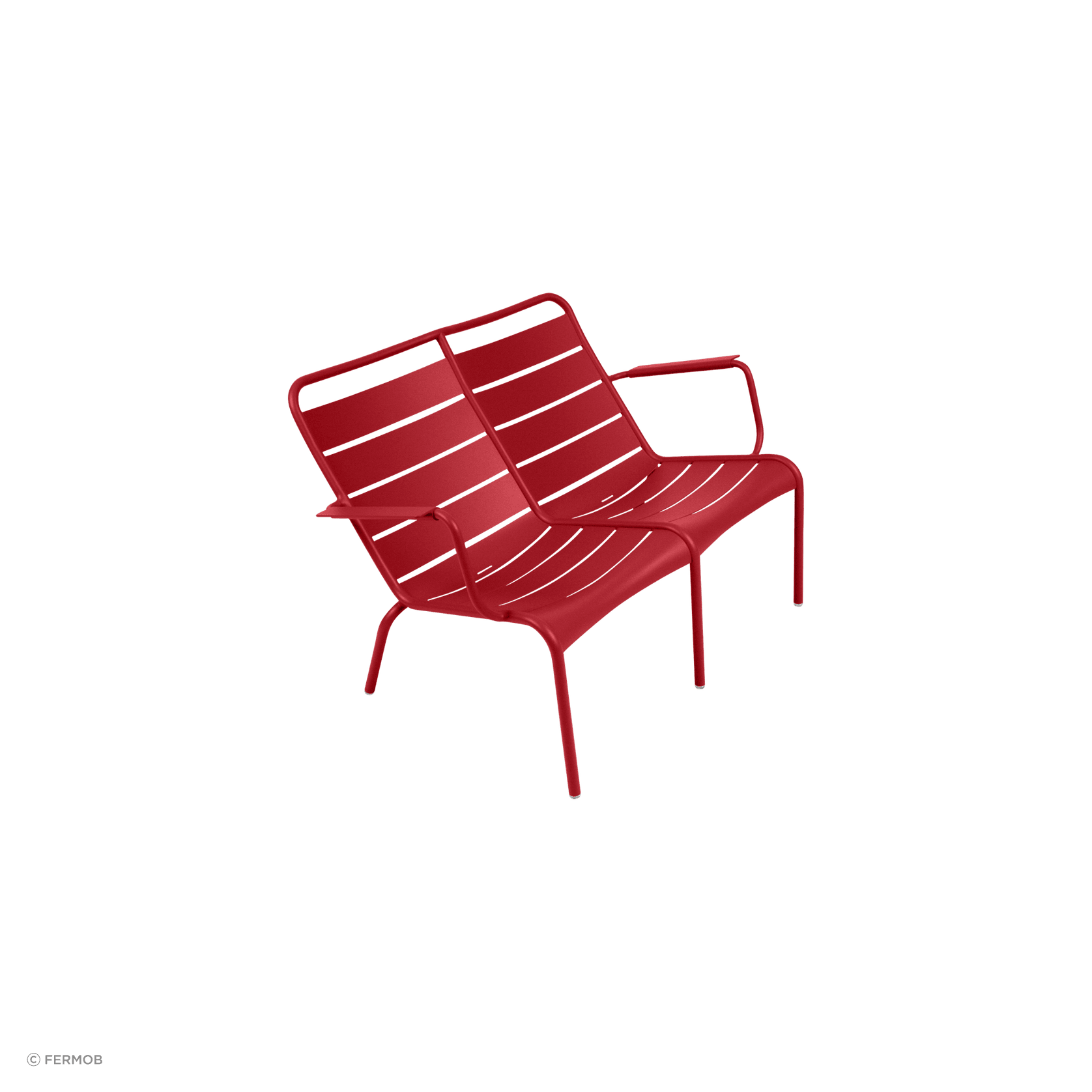 Luxembourg Low Armchair Duo by Fermob gallery detail image